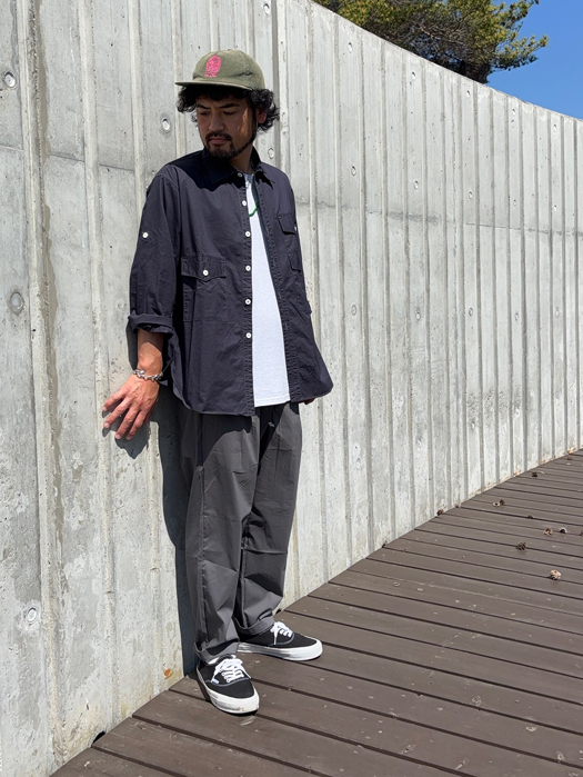 Crepe Umps Pants