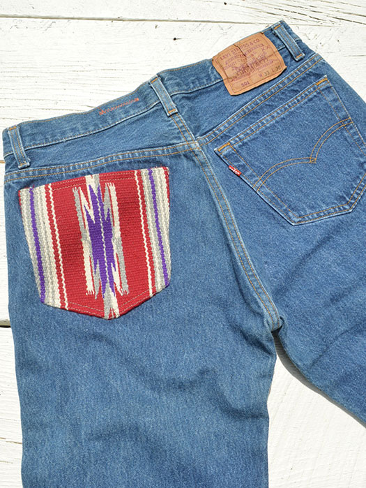 【adobe】　501 ORTEG'S Pocket Pants　