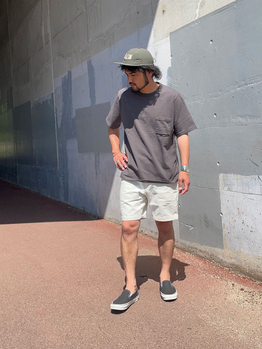 Dotsume Pocket T-Shirt