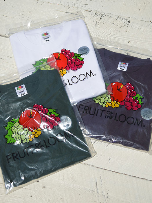 【FRUIT OF THE LOOM】 Heavy Weigth Pocket Tee　