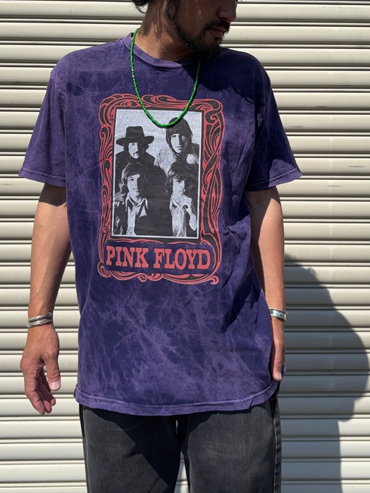 【BLUESCENTRIC】 Print T-Shirt　(Pink Floyd)