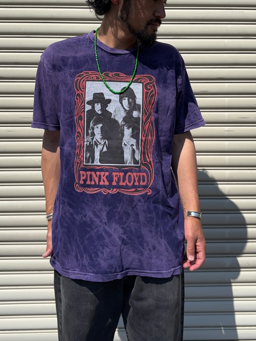 【BLUESCENTRIC】 Print T-Shirt　(Pink Floyd)