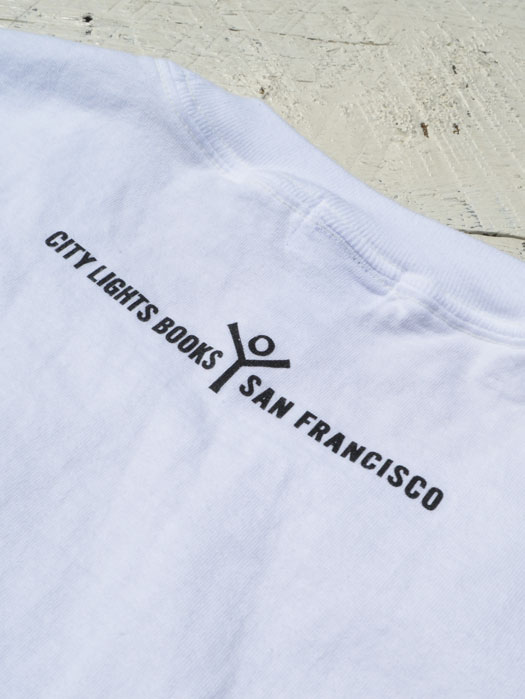 【CITY LIGHTS BOOK STORE】　SEASON S/S Tee (JACK KEROUAC ALLEY)