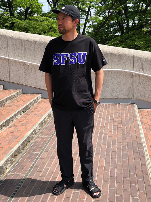 San Francisco State University Tee 　