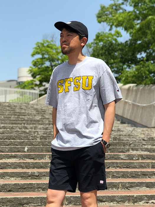 San Francisco State University Tee 　