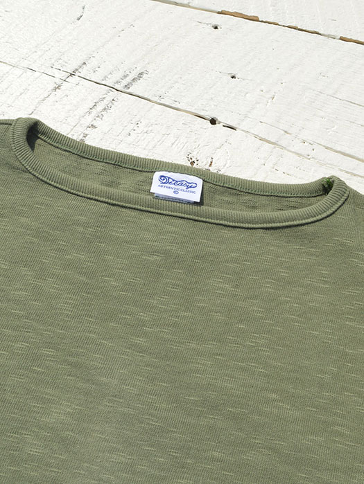 【Tieasy Authentic Classic】　HDCS Pocket S/S bortneck Shirt