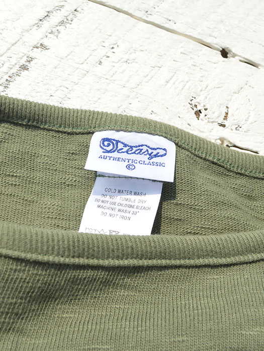 【Tieasy Authentic Classic】　HDCS Pocket S/S bortneck Shirt