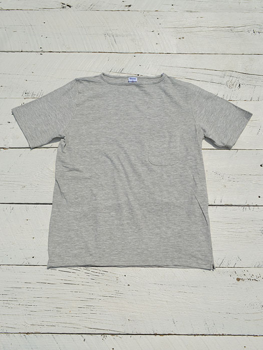 【Tieasy Authentic Classic】 KACHION SLAB POCKET T-SHIRT