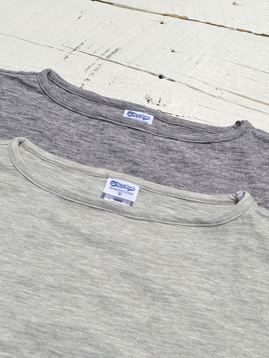 【Tieasy Authentic Classic】 KACHION SLAB POCKET T-SHIRT