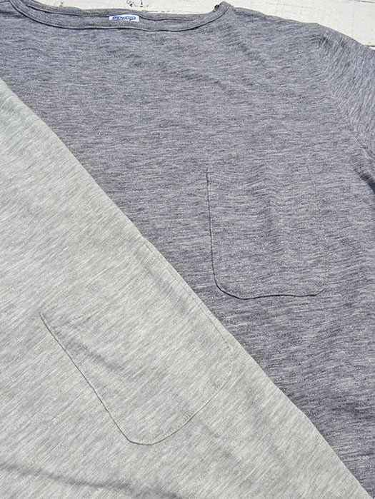 【Tieasy Authentic Classic】 KACHION SLAB POCKET T-SHIRT