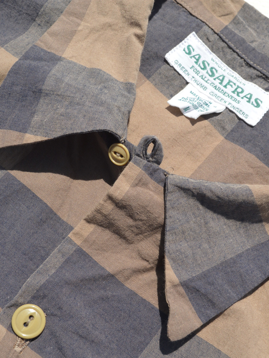 Gardener Open Half　(Cotton Weave)