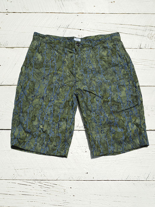 Lined MENPOLINI EXTRA Shorts　(Cotton Print)　