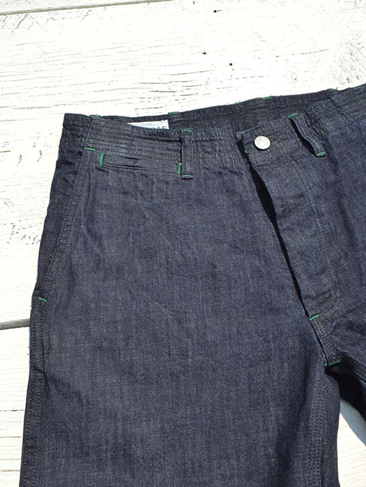 Sprayer Pants　(9oz Denim)