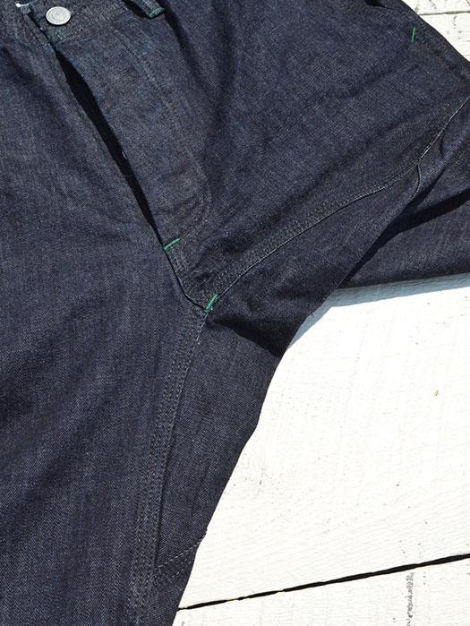 Sprayer Pants　(9oz Denim)