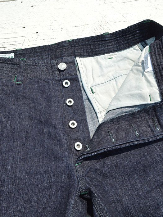 Sprayer Pants　(9oz Denim)