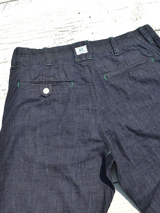 Sprayer Pants　(9oz Denim)