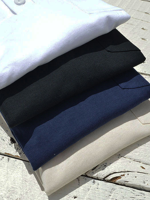 【CAMBER】　S/S Henley Neck Pocket Tee