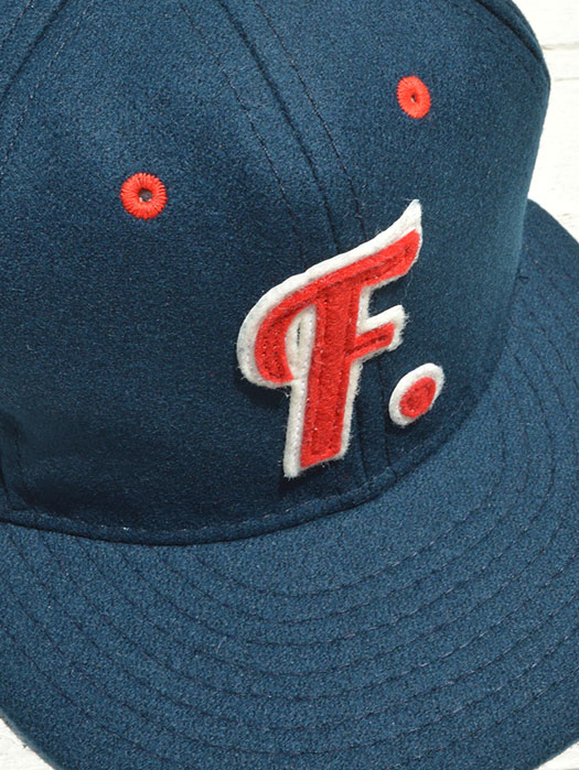 【EBBETS FIELD FLANNELS】 FREEMAN WOOL CAP