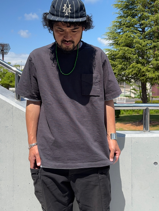 Dotsume Pocket T-Shirt