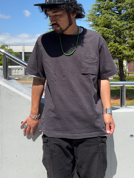 Dotsume Pocket T-Shirt