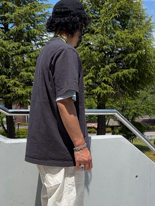 Dotsume Pocket T-Shirt
