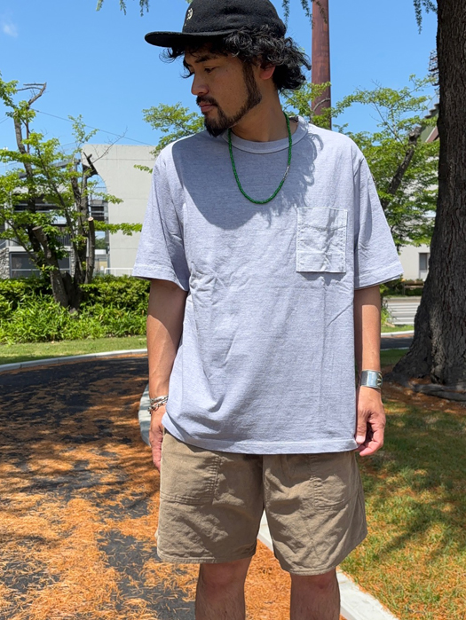  Pocket T-Shirt “Pigment”
