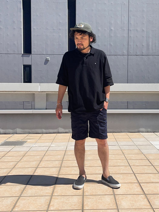 【MOCEAN】 Barrier Shorts