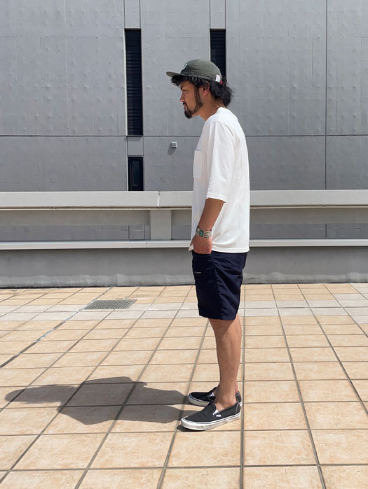 【MOCEAN】 Barrier Shorts