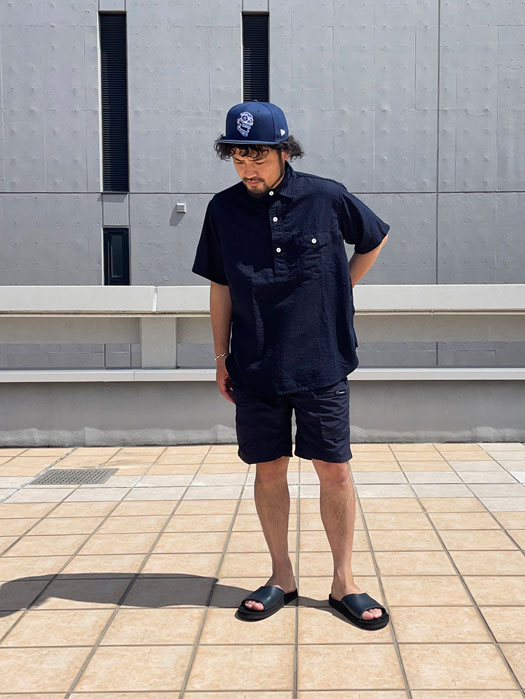 【MOCEAN】 Barrier Shorts