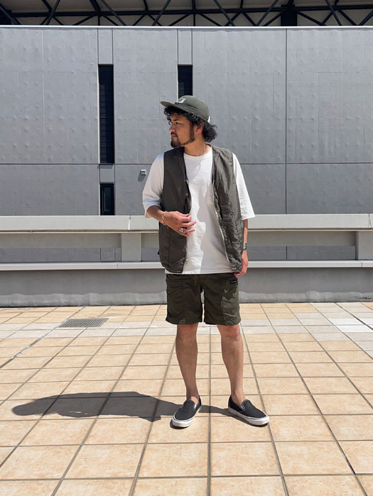 【MOCEAN】 Barrier Shorts