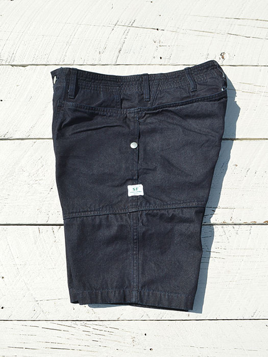 Fall Leaf Sprayer Pants 1/2　(West Point Denim)　