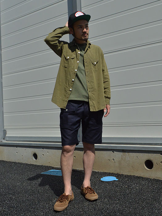 Botanical Scout Pant 1/2　(Summer Corduroy)