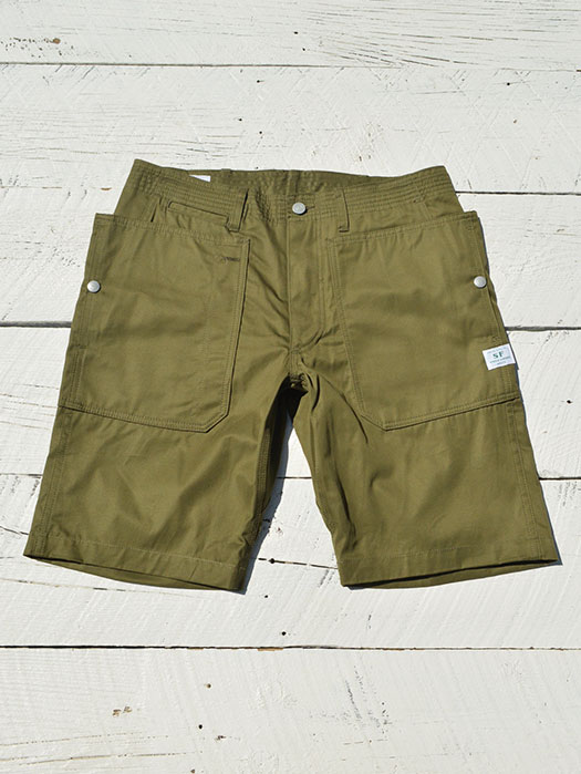 Fall Leaf Sprayer Pants 1/2　(Gabardine)