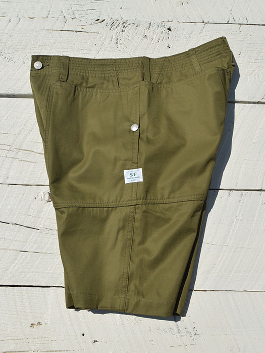 Fall Leaf Sprayer Pants 1/2　(Gabardine)