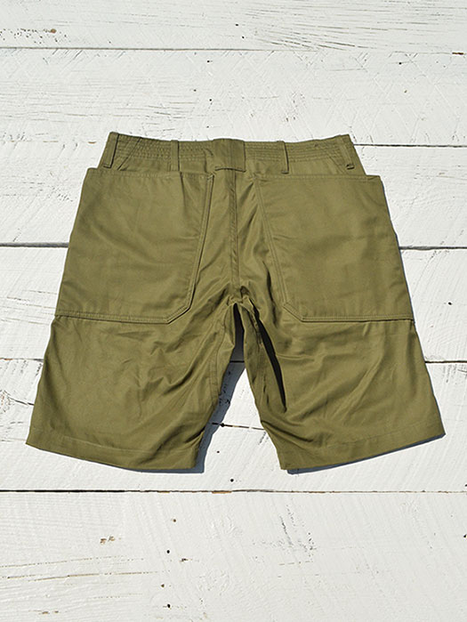 Fall Leaf Sprayer Pants 1/2　(Gabardine)