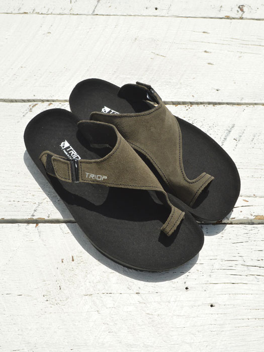 【TRIOP】 ZENI SLIPPER (Suede)