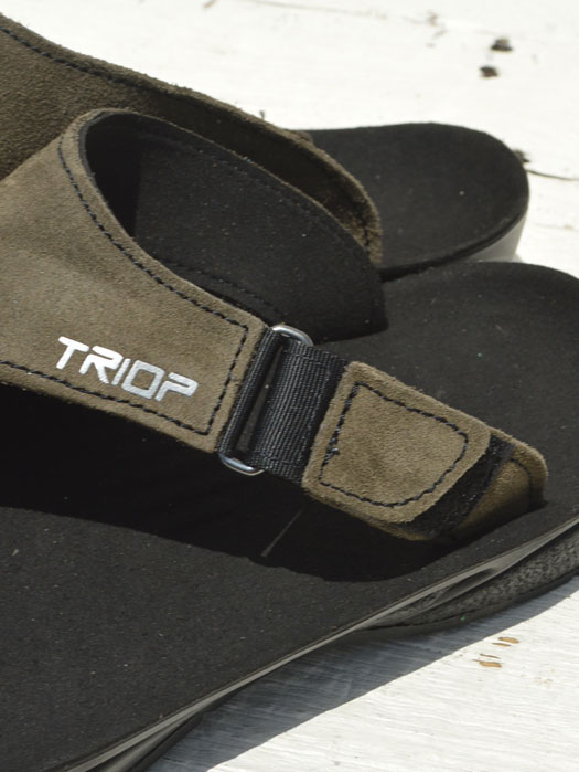 【TRIOP】 ZENI SLIPPER (Suede)