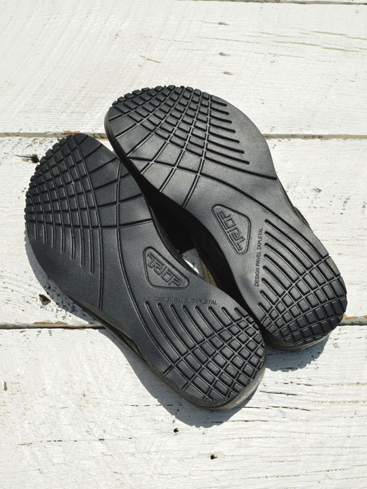 【TRIOP】 ZENI SLIPPER (Suede)