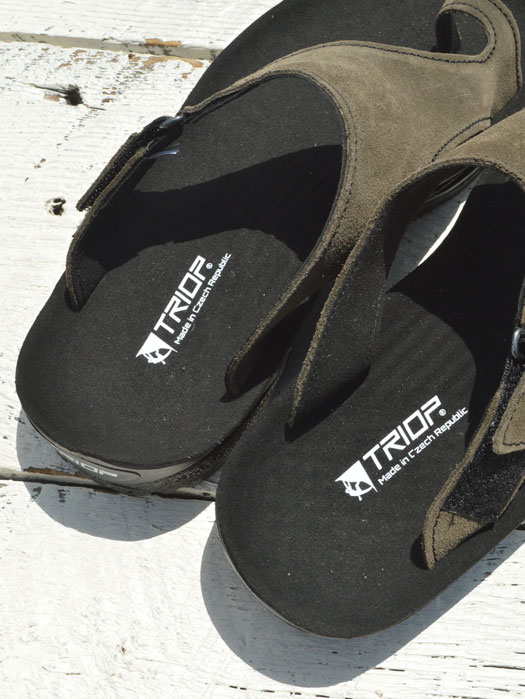 【TRIOP】 ZENI SLIPPER (Suede)