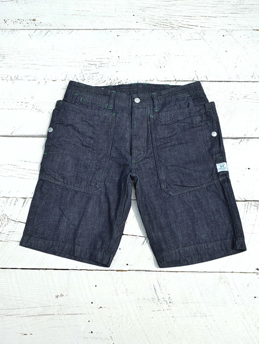 Fall Leaf Sprayer Pants 1/2　(9oz Denim)　