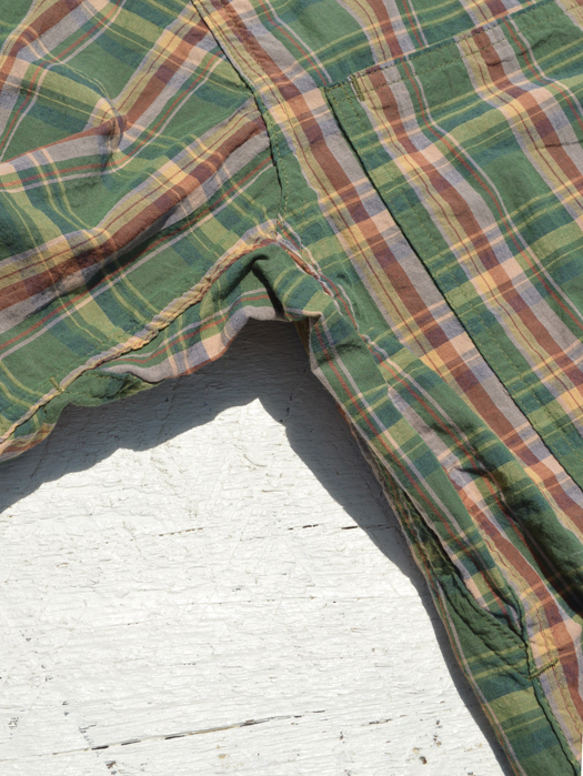 Leaf Pruner Half 1/2 (Organic Cotton Madras)