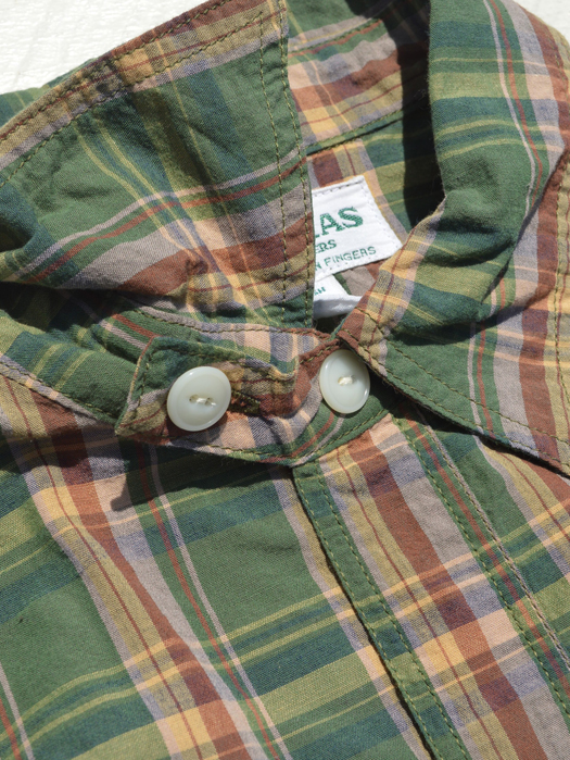 Leaf Pruner Half 1/2 (Organic Cotton Madras)