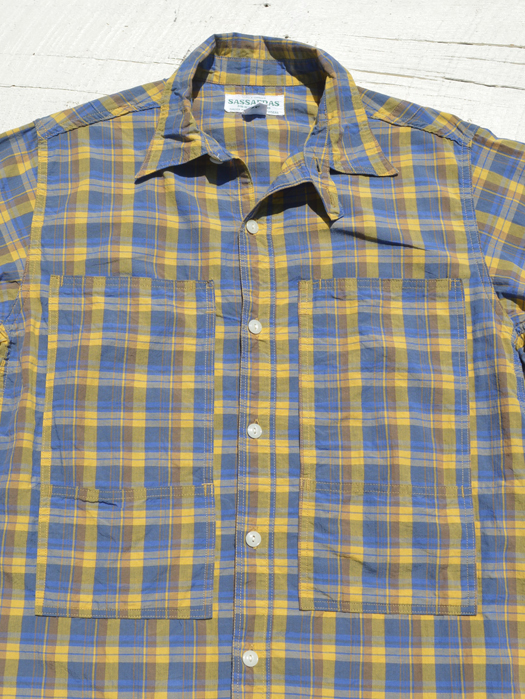 Leaf Pruner Half 1/2 (Organic Cotton Madras)