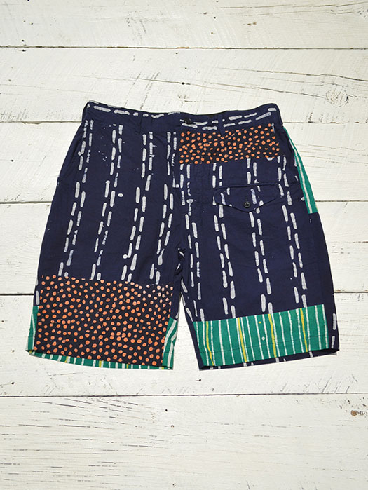 【Engineered Garments×Post Imperial】　Ghurka Short (St. Batik)　