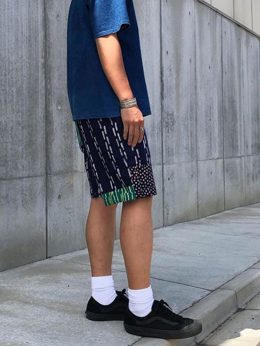 【Engineered Garments×Post Imperial】　Ghurka Short (St. Batik)