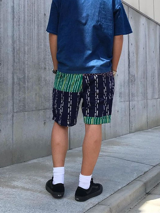 【Engineered Garments×Post Imperial】　Ghurka Short (St. Batik)