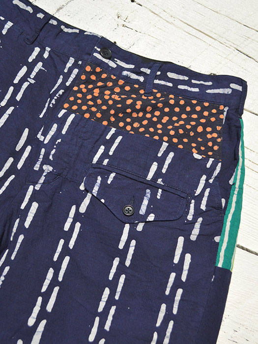 【Engineered Garments×Post Imperial】　Ghurka Short (St. Batik)