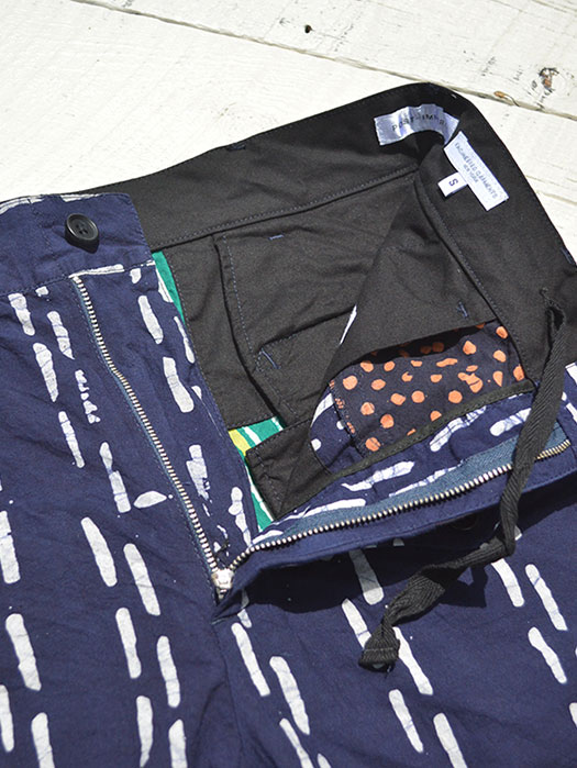 【Engineered Garments×Post Imperial】　Ghurka Short (St. Batik)