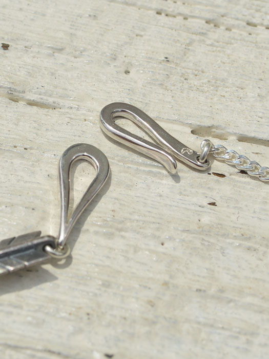ARROW SKINNY INFINITY HOOK CURB CHAIN (40cm～70cm)　※店頭在庫あり