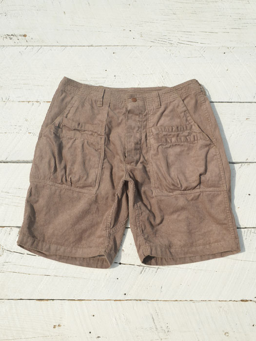 Overgrown Fatigue Pants 1/2 (12W Organic Corduroy)　